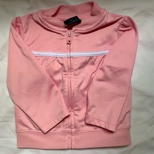 Faded Glory Pink Track Style Jacket 12 month